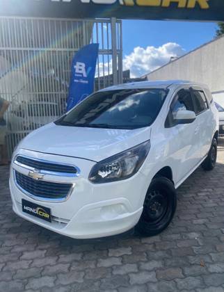 CHEVROLET SPIN 1.8 LS 8V FLEX 4P MANUAL